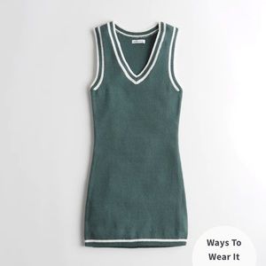 Hollister sweater vest dress
